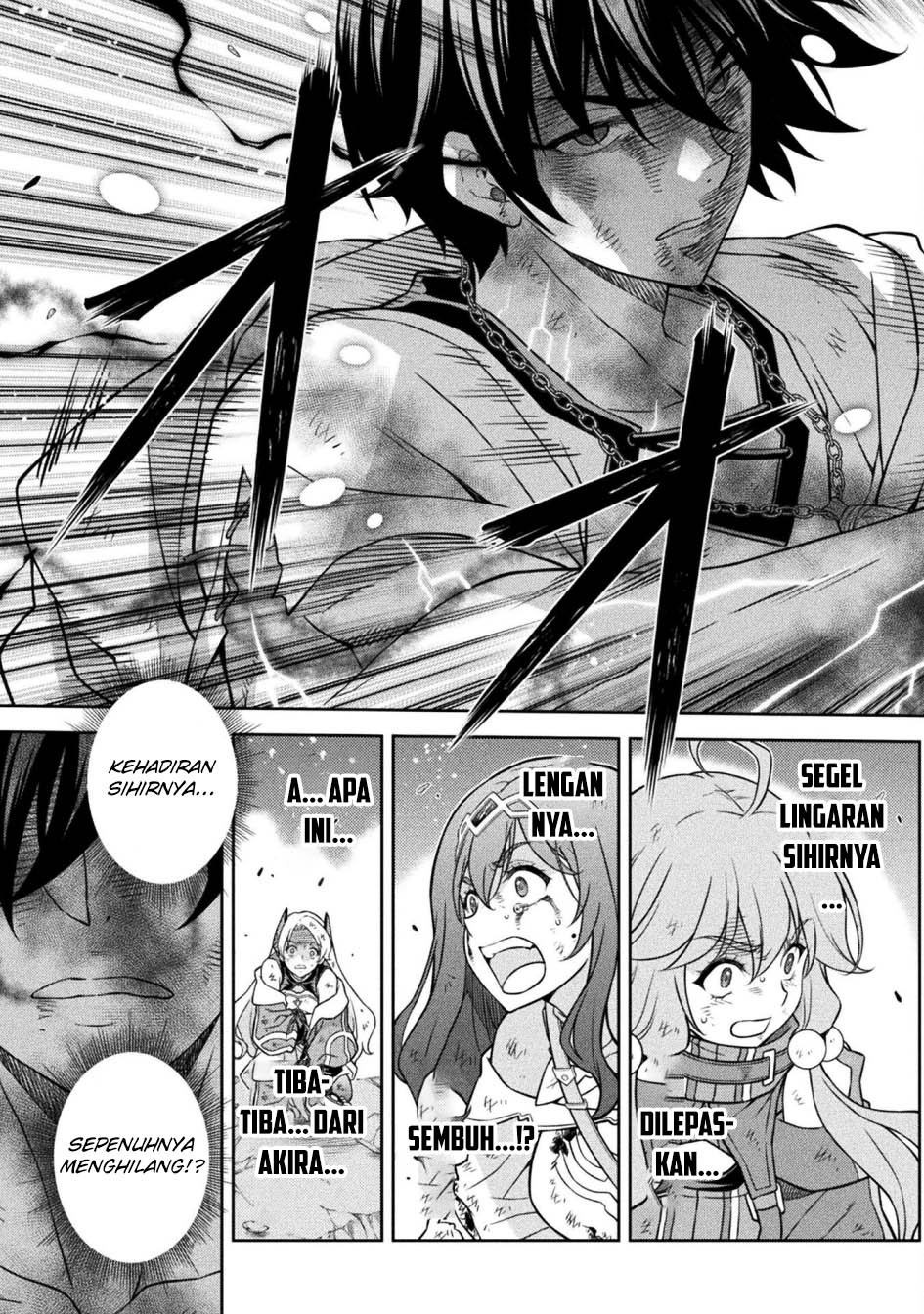 Drawing: Saikyou Mangaka wa Oekaki Skill de Isekai Musou Suru! chapter 153